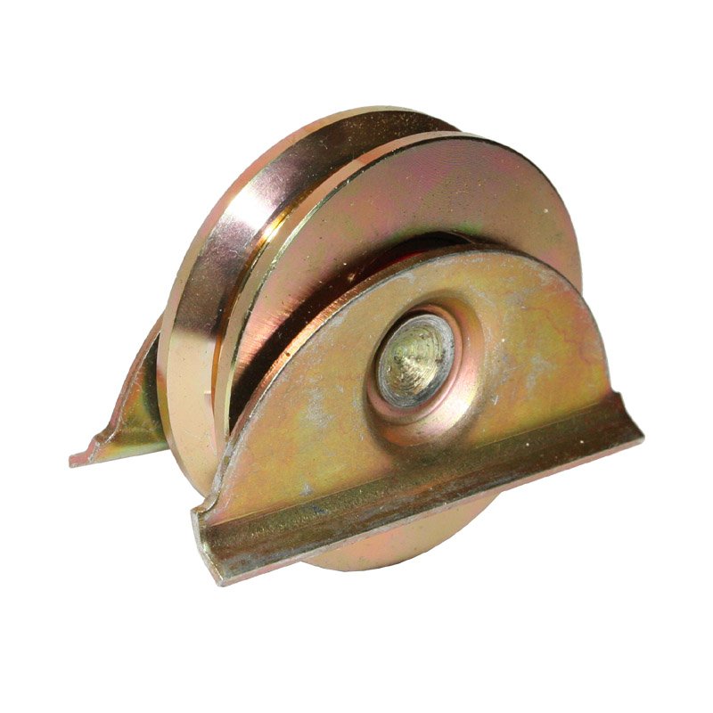 Točkić za kliznu kapiju sa otvorenim nosačem