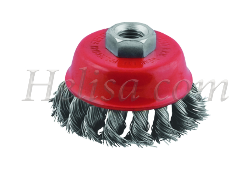 Četka lončasta uvijena