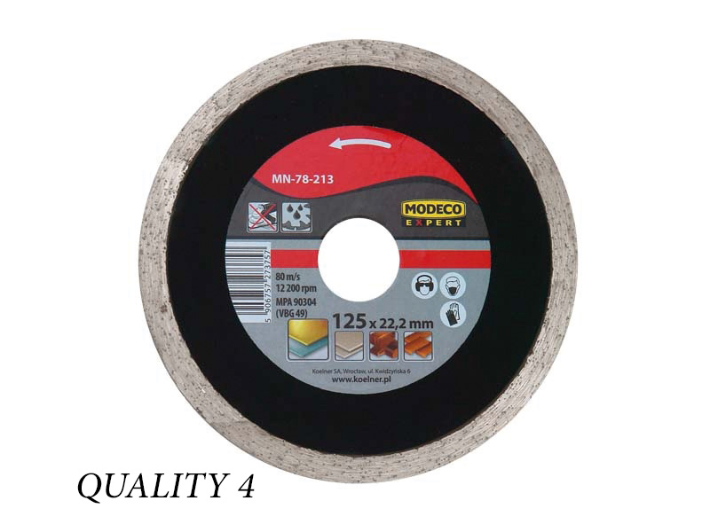 Dijamantska ploča ravna 