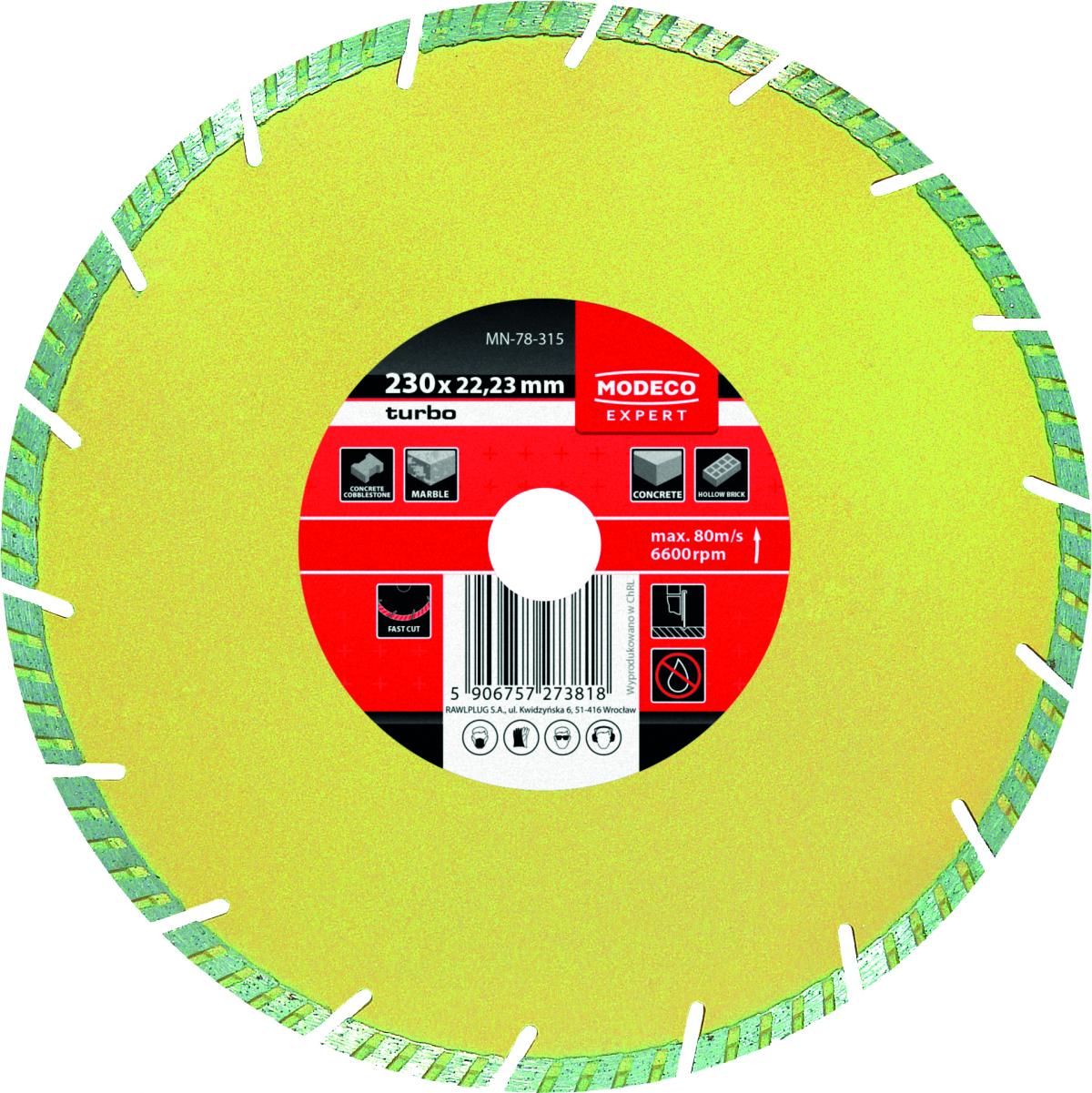 Dijamantska ploča TURBO