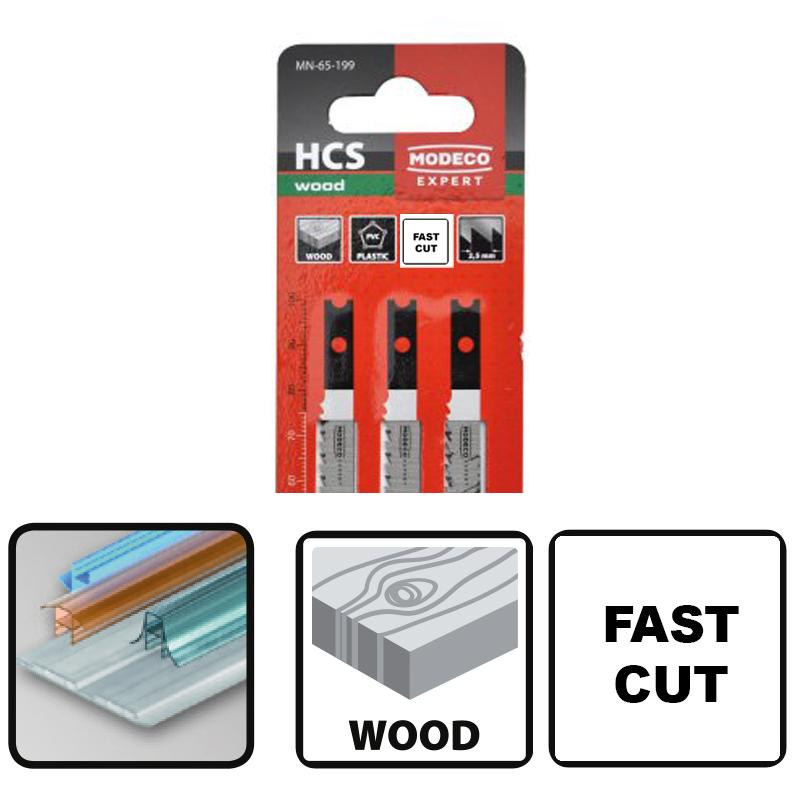 FAST drvo-pvc  KRUŽIĆ ubodne testerice 