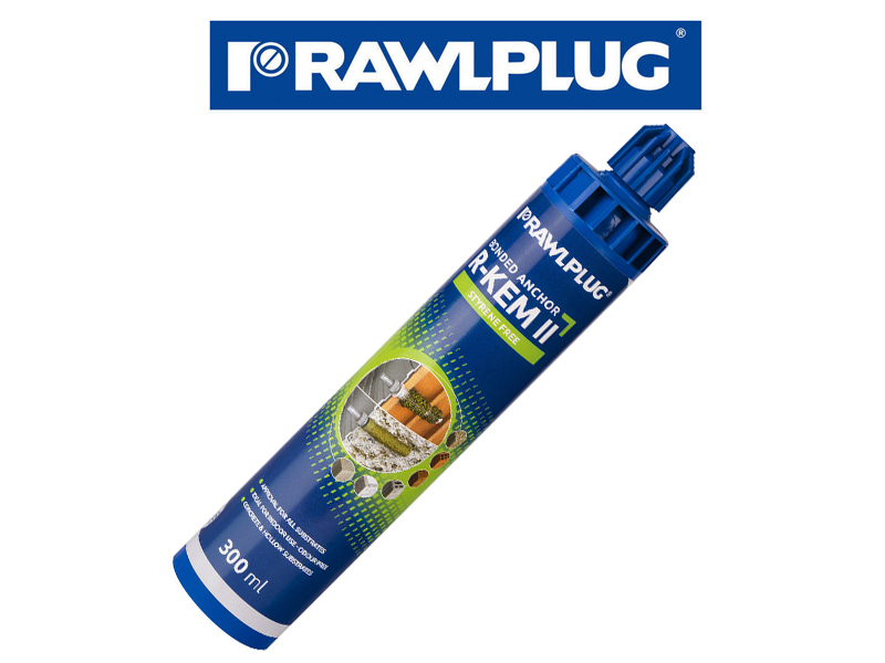 Hemija  R-KEM II  za srednje teška opterećenja/cigla-blok/