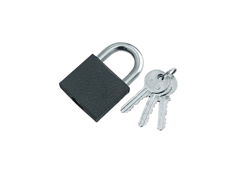 Katanac crni WOLF LOCK