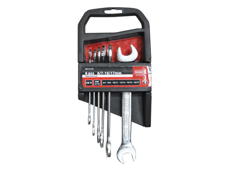 Ključ okasti garnitura 6-17 