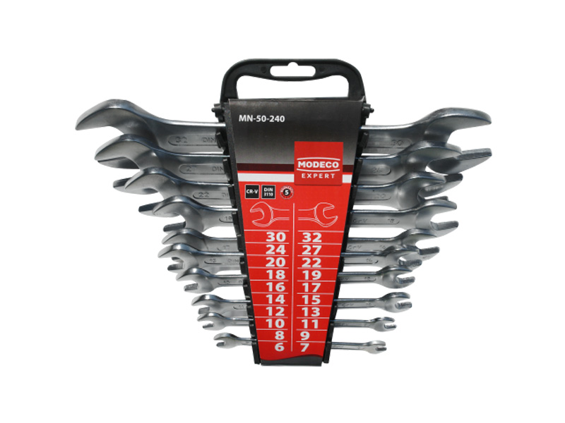 Komplet 10 Ključeva vilastih 6-32