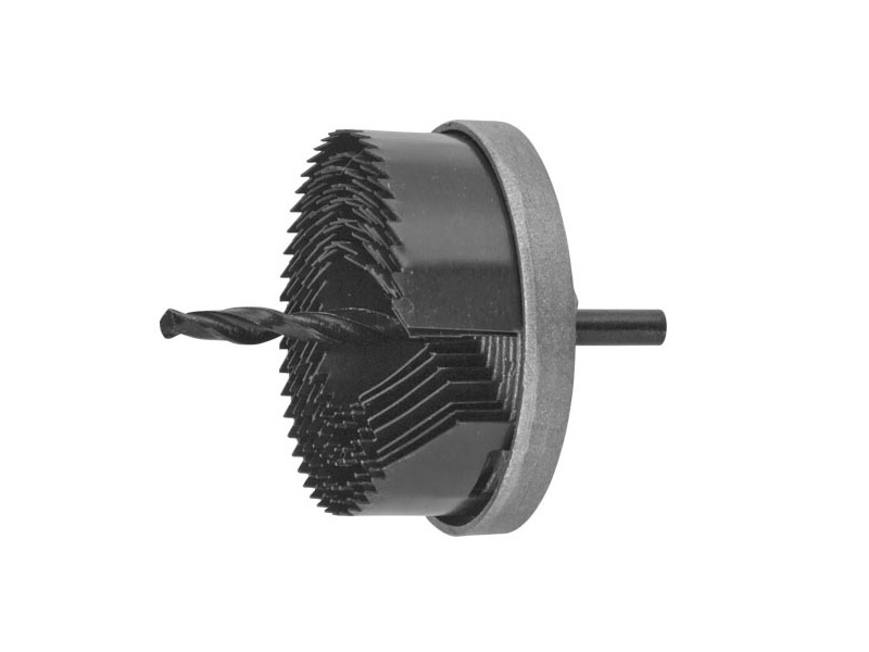 Komplet 7 listova 25mm za vađenje rupa drvo-PVC 26mm-63 mm