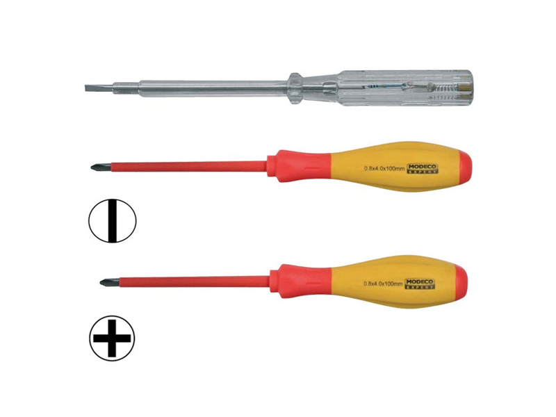 Komplet električarskih VDE šrafcigera