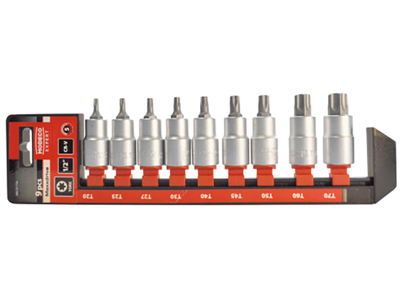 Komplet TORX ključeva 1/2 T20-T70