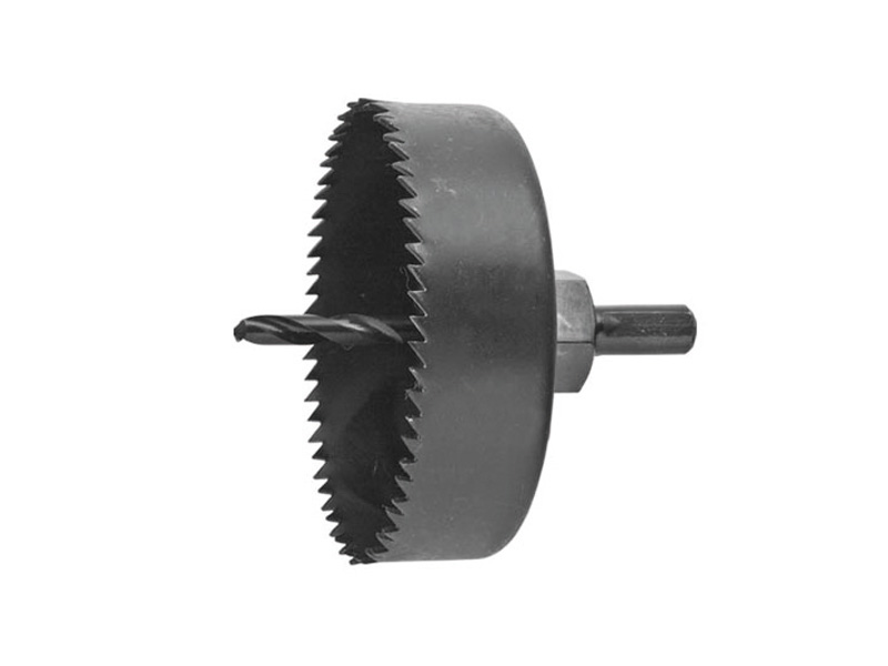 Kruna za vađenje rupa drvo-PVC 51mm-102mm