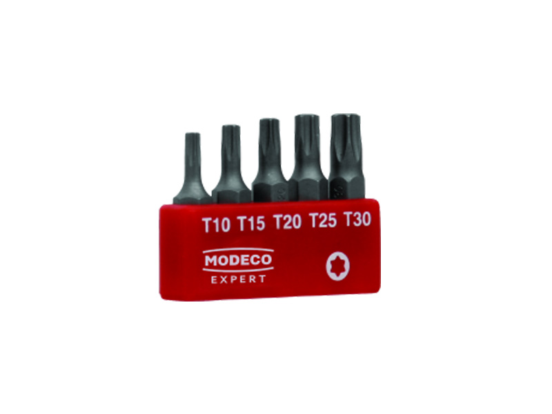 Modeco Komplet TORX nastavaka za uvrtanje 