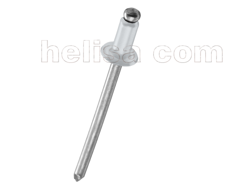 Pop nitna Al bela RAL 9010