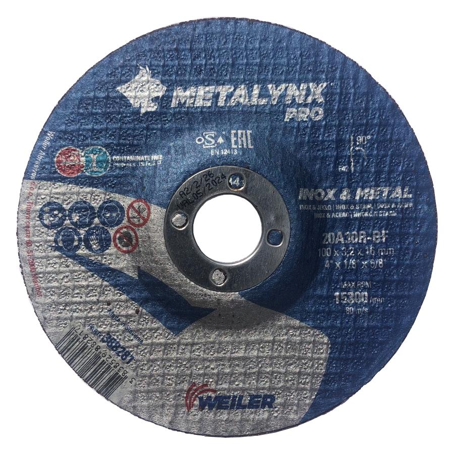 Rezna i brusna ploca za INOX