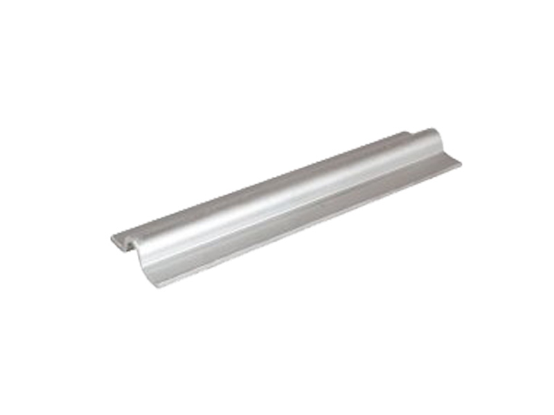 Šina POLUKRUG  3m za kliznu kapiju