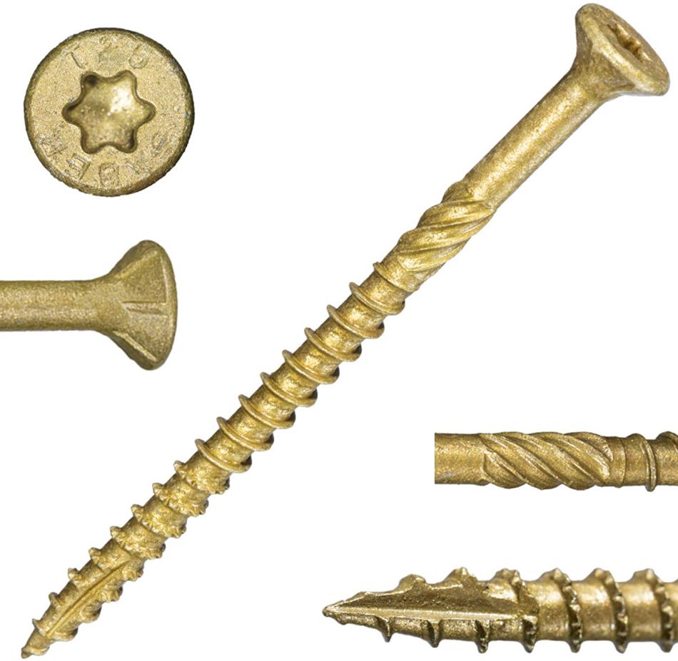 Šraf za drvene konstrukcije TX sa upuštenom glavom