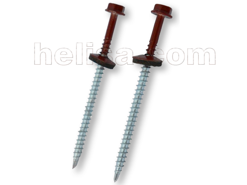 Svi Šrafovi  za DRVO  crvena  RAL-3009  