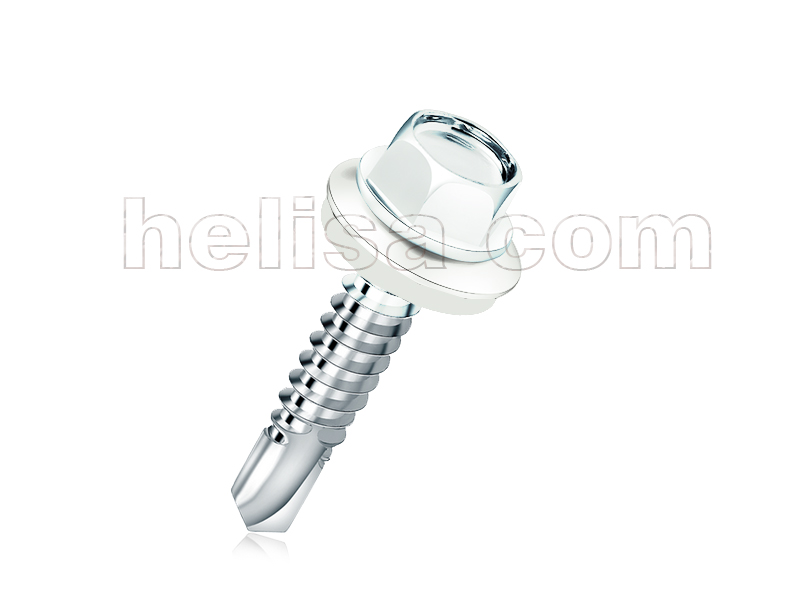 Šrafovi  za METAL  prljavo-bela RAL-9002