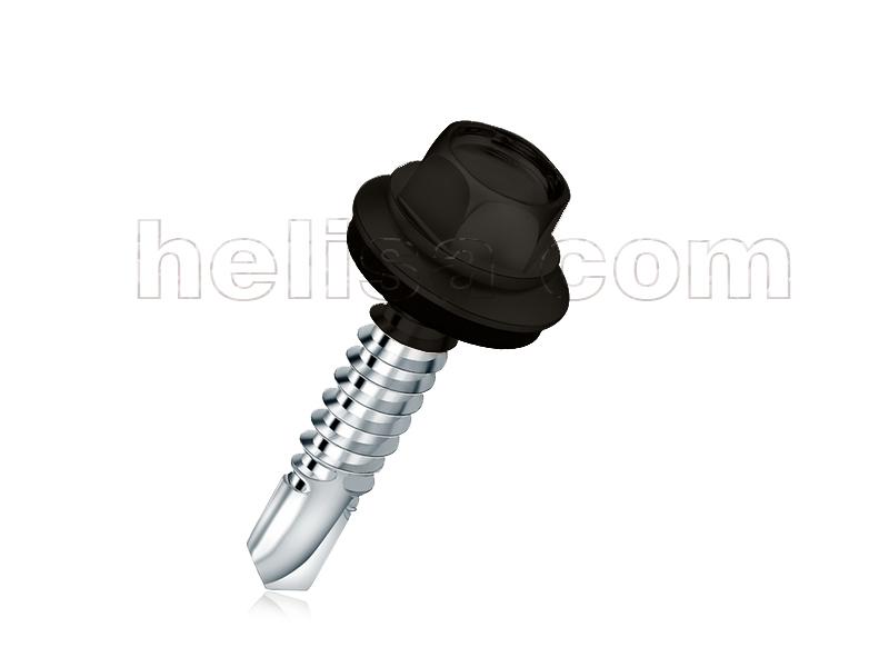 Šrafovi za METAL crna RAL-9005