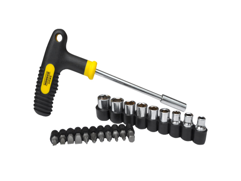 T ručka komplet 21 nastavak 