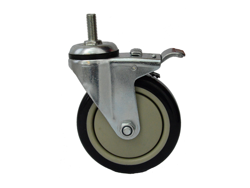 Točkovi za kolica  sa KOČNICOM-NAVOJEM  