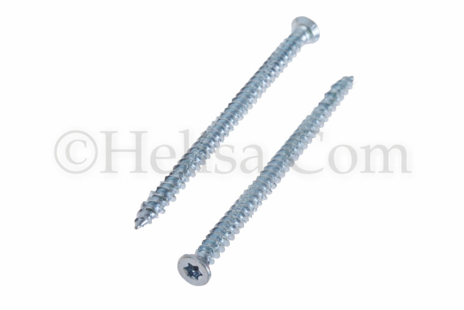 Turbo vijak  beli-žuti zn