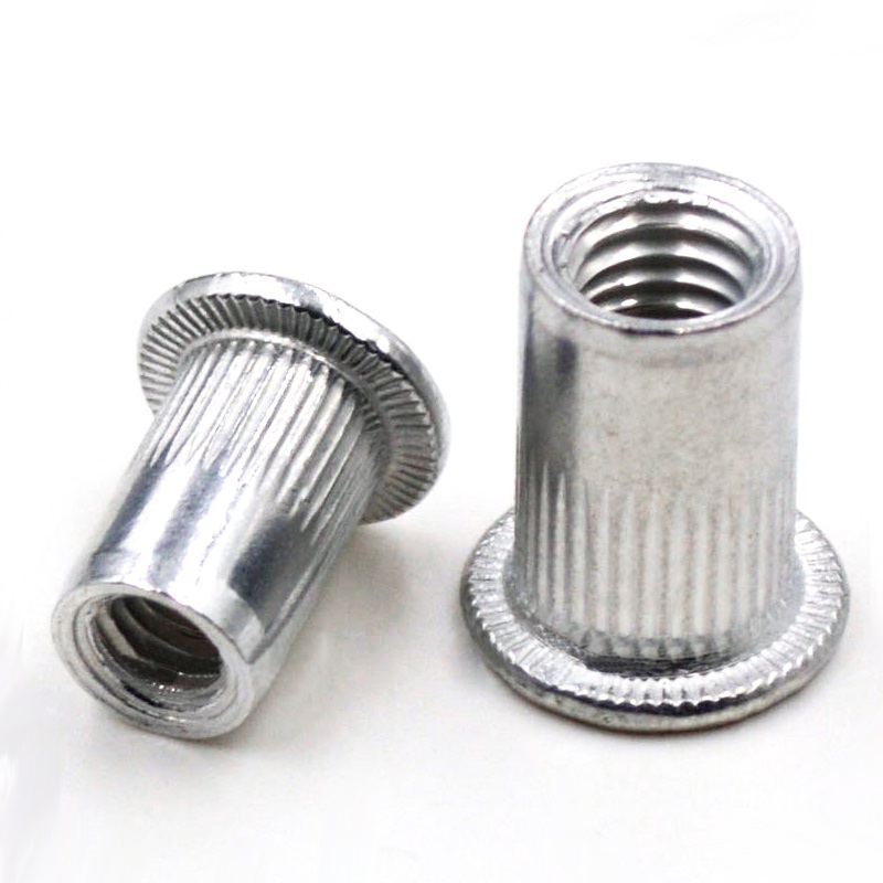 Zakivna-Blind navrtka-ravna    Fe